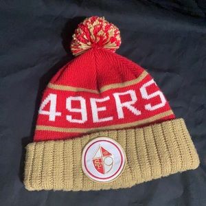 49ers Beanie